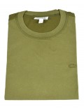 Lacoste t-shirt girocollo uomo verde oliva th3205