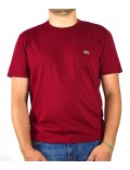 Lacoste t-shirt  uomo rosso girocollo th6709