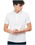 Lacoste polo uomo bianca ph6394 leggera e traspirante