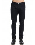 ARMANI EXCHANGE pantaloni uomo  colore nero slim fit