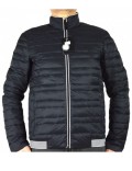 ARMANI EXCHANGE piumino uomo piuma d'oca 100 grammi BLU