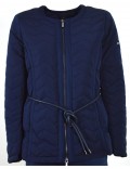 ARMANI EXCHANGE piumino donna corto blu invernale