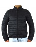 ARMANI EXCHANGE piumino uomo invernale nero piuma d'oca 8NZB51