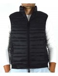 ARMANI EXCHANGE gilet uomo piuma d'oca 100 grammi nero