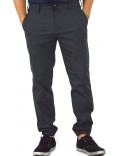 ARMANI EXCHANGE pantalone uomo grigio elastico in fondo 6ZZP02