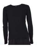 ARMANI EXCHANGE maglia donna invernale nera 6ZYM2G