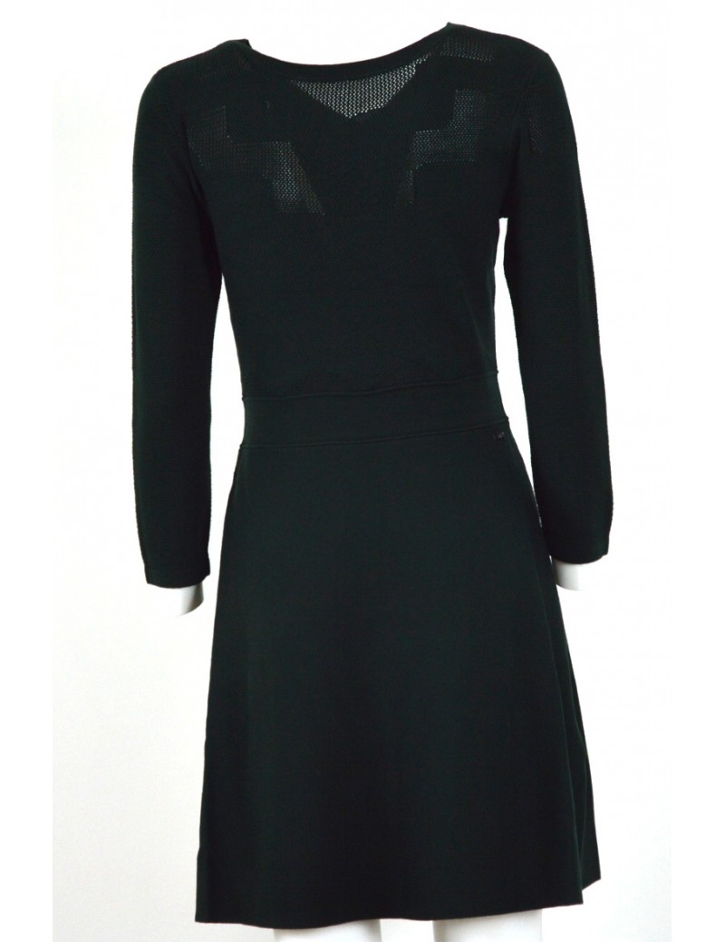 Robe Courte Ou Longue - Décolleté Bateau + Ceinture - Tailles XS à XL