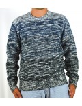 ARMANI EXCHANGE maglione uomo lana trecciata 8NZM2C