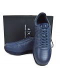 ARMANI EXCHANGE sneakers scarpe uomo blu XUX017