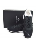 ARMANI EXCHANGE sneakers scarpe uomo nero 955063