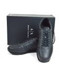 ARMANI EXCHANGE sneakers scarpe uomo nero XUX017