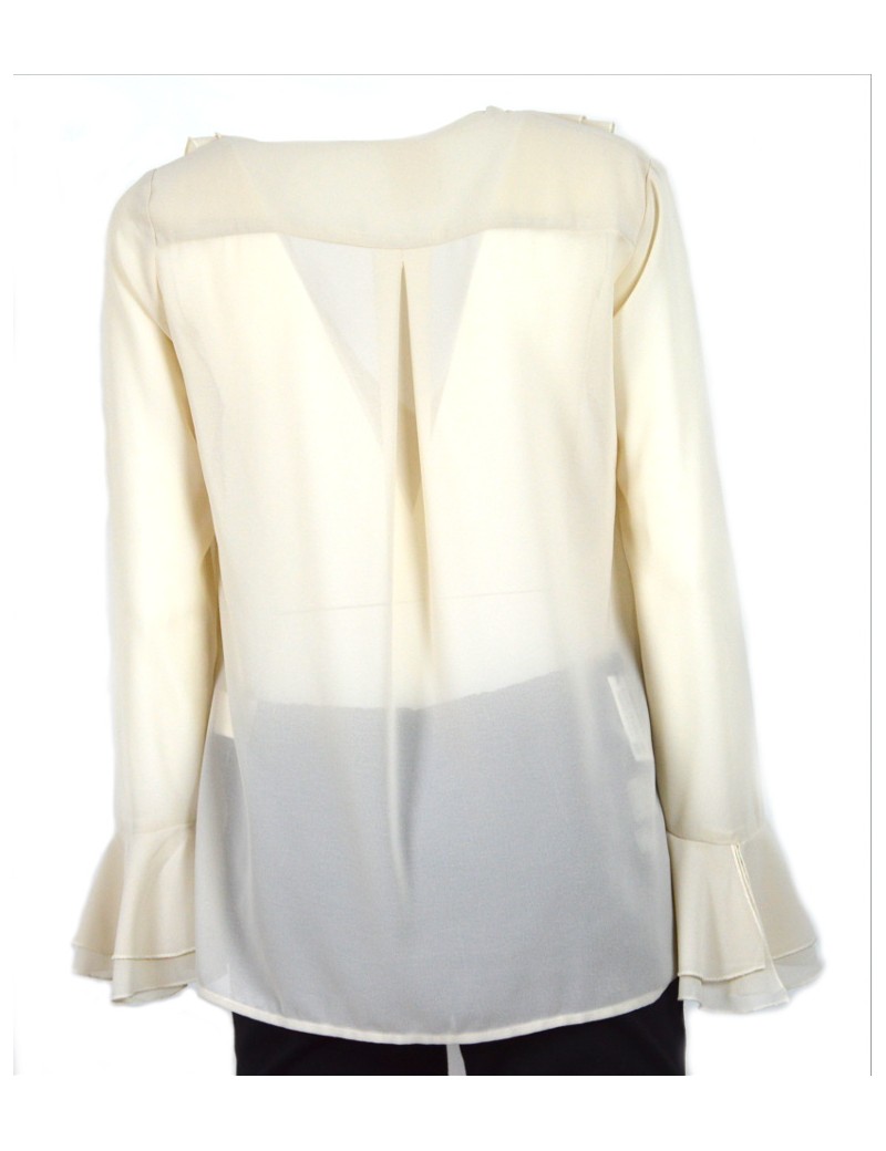 Street One Blusa Donna Tinta Unita – Camicetta Con Maniche Corte E Coulisse Sull'Orlo, Morbido Tessuto Viscosa