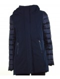 READ OUT parka da donna colore blu 9416