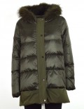 READ OUT piumino donna parka verdone 9419