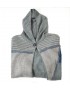 maglia donna elena mirò taglie comode poncho mantella invernale cashmere e lana colore grigio rosa e blu maglia donna elena mirò taglie comode poncho mantella invernale cashmere e lana colore grigio rosa e blu
