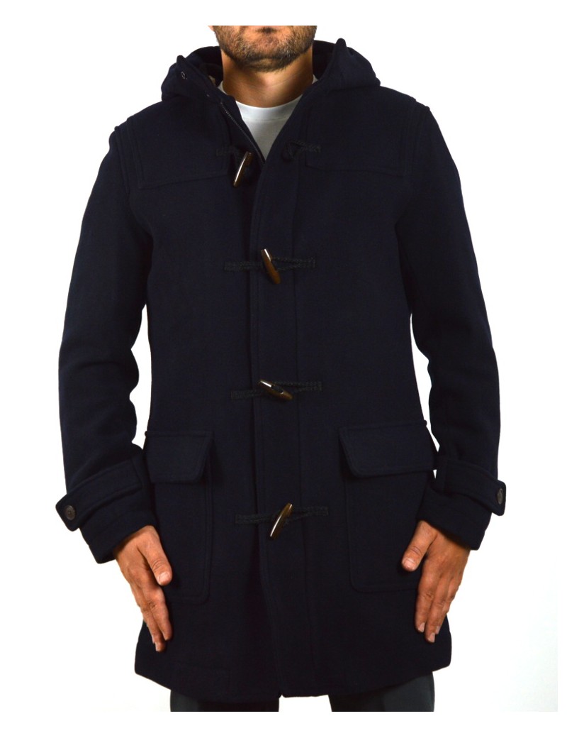 Cappotto con alamari top