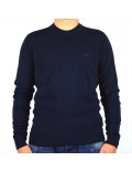 LACOSTE maglioncino uomo in lana lavabile in lavatrice colore blu