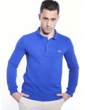 Polo Lacoste uomo 1312 manica lunga