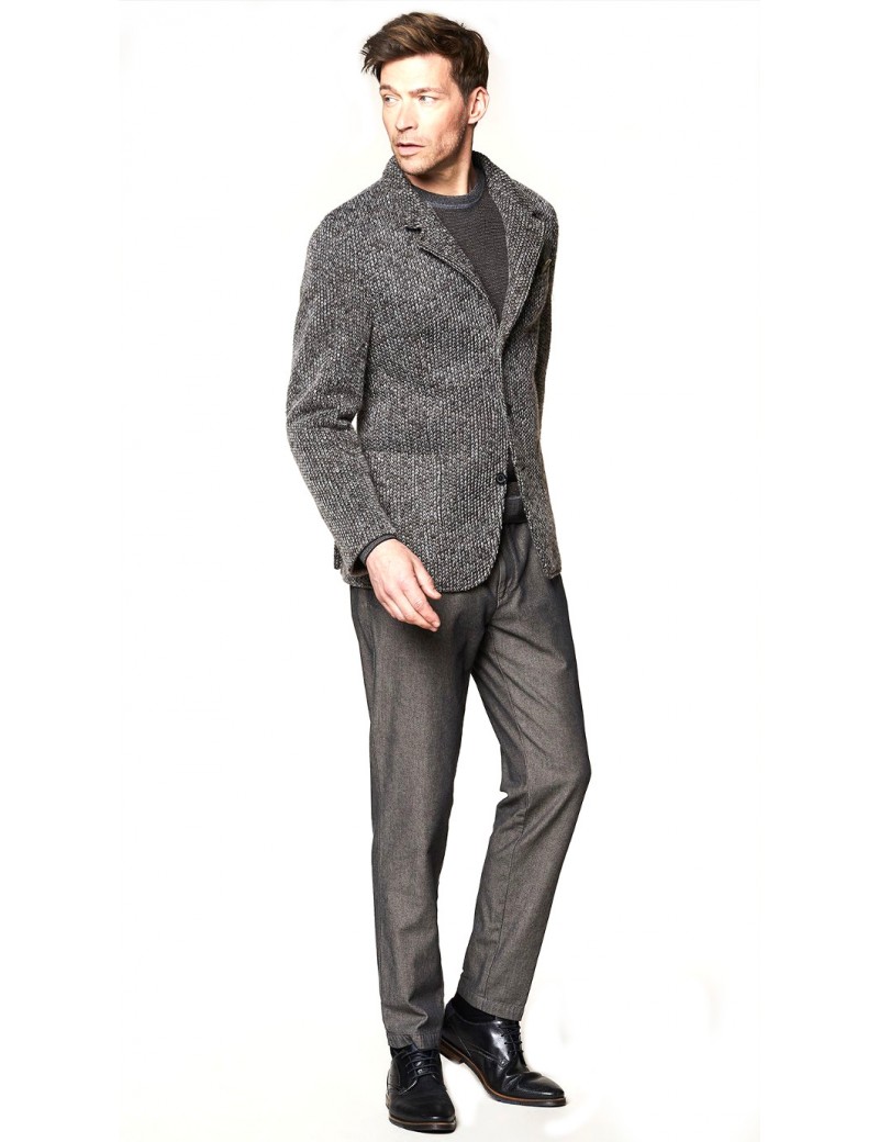 Gildan Maglietta Uomo Ultra Cotton, Manica Corta, Girocollo, Taglie Forti, Colore Rosso/Grigio Sportivo, S