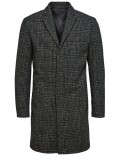 SELECTED HOMME cappotto uomo lungo grigio slim fit