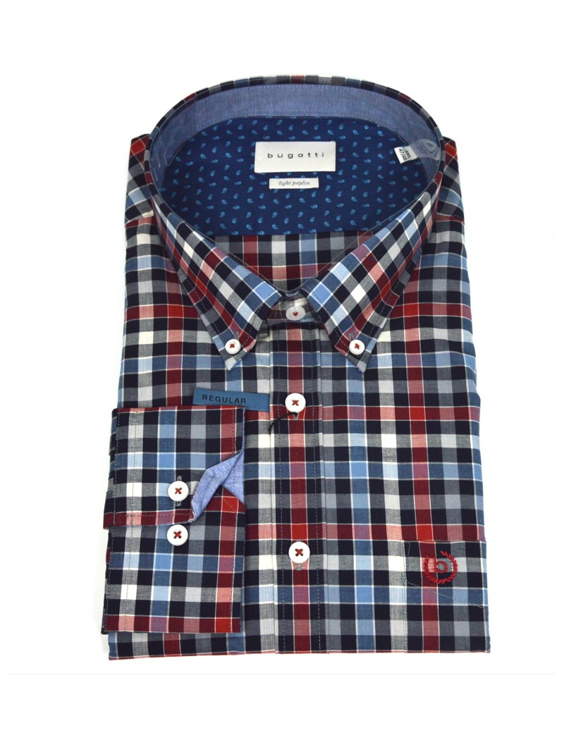 Camicia scacchi deals rossa