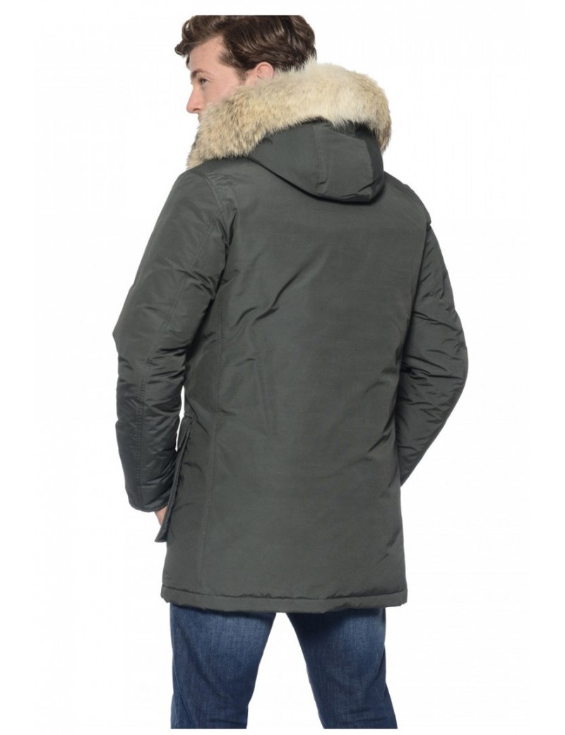 WOOLRICH Arctic Parka In Ramar Cloth WOOLRICH Arctic Parka In Ramar Cloth