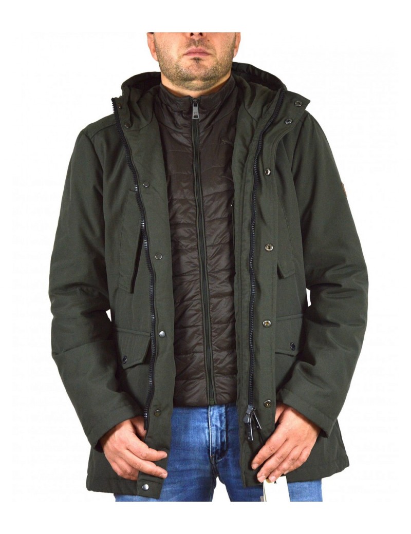 Giubbino Museum Parka Donna Cappuccio main image 1