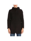 INVICTA giubbino parka donna nero con cappuccio