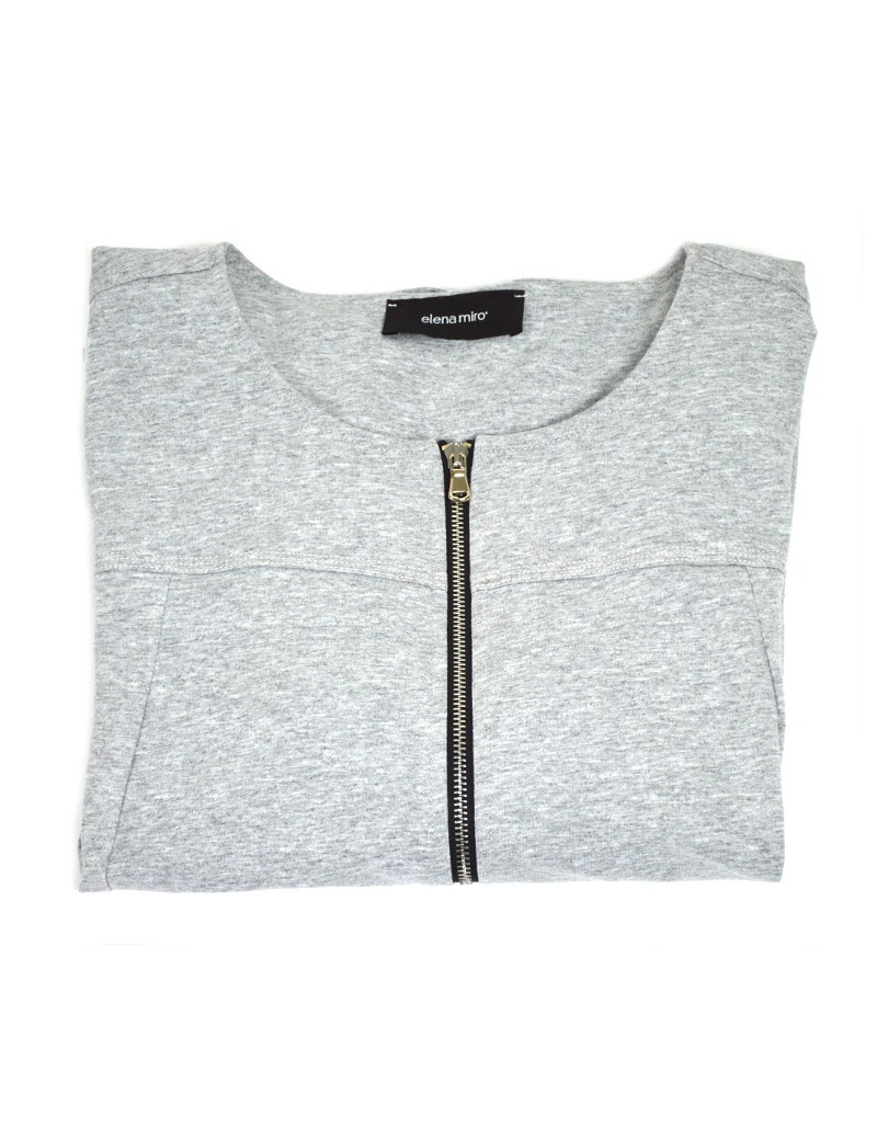 Gonna (jupe) Donna ELENA MIRÒ - Zip Et élastique Au Dos, 98% Coton, Neuve Avec étiquettes