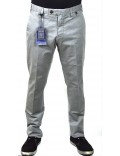 ATPCO pantaloni uomo colore grigio slim fit invernale