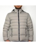 COLMAR ORIGINALS piumino uomo piuma d'oca invernale colore ghiaccio tessuto stretch