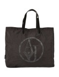 ARMANI JEANS borsa donna shopping richiudibile c522x nero