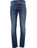 LEE jeans uomo Luke elasticizzato slim fit blu sfumato l719ACDK