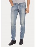 LEE jeans uomo Luke elasticizzato slim fit chiaro sfumato l719QAJU