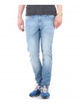 LEE jeans uomo Luke elasticizzato slim fit azzurro L719DOCC-DOLPP