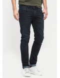 LEE jeans uomo Luke elasticizzato slim fit blu scuro l719AAEC