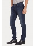 LEE jeans uomo Luke elasticizzato slim fit blu scuro l719KIHF