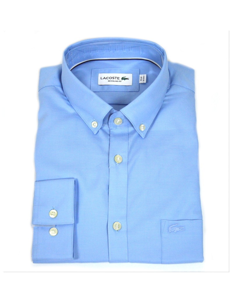 Camicie lacoste deals uomo manica corta