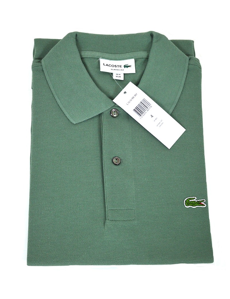 polo lacoste verde