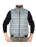 ARMANI EXCHANGE gilet uomo piuma d'oca 100 grammi grigio