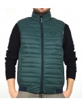 ARMANI EXCHANGE gilet uomo piuma d'oca 100 grammi verdone