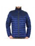 ROMEO GIGLI piumino corto ecopiuma blu royal lucido ROMEO GIGLI piumino corto ecopiuma blu royal lucido