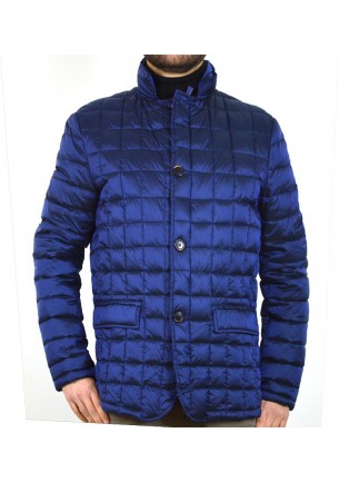 piumino uomo a giacca field jacket 100 grammi mezza stagione