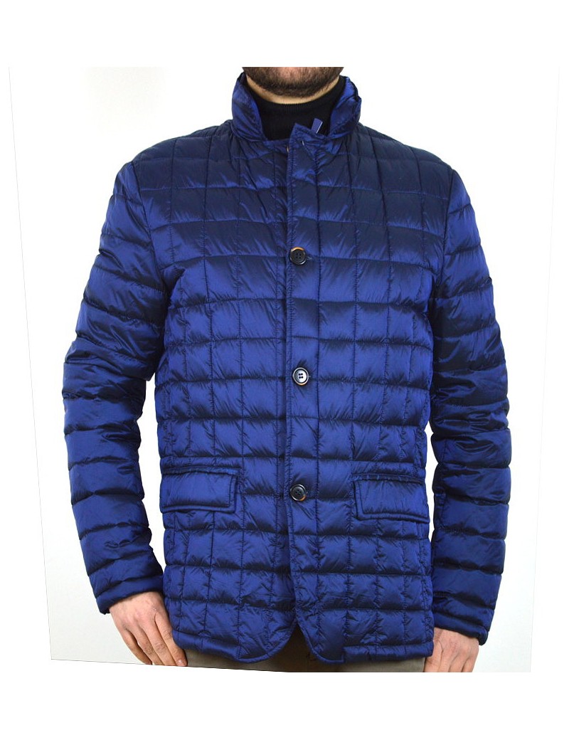 piumino uomo a giacca field jacket 100 grammi mezza stagione