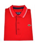 Polo Lacoste Sport  rosso uomo DH3360 manica corta stretch e ultra dry