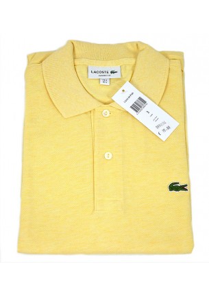 Polo Lacoste L1264 classic fit polo lacoste saldimoda lacoste colore giallo