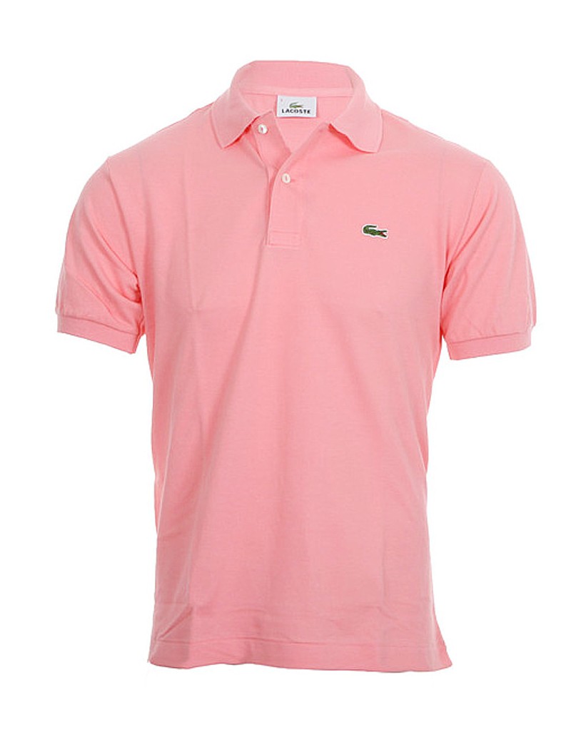 polo lacoste rosa