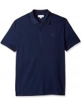 LACOSTE polo uomo blu manica corta regular fit ph6394