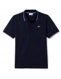 LACOSTE polo uomo manica corta blu yh7900