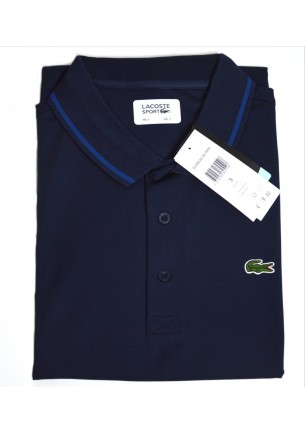 polo lacoste sport cotone elasticizzato stretch ideale per il tennis e il golf. tessuto traspirante mantiene il corpo asciutto